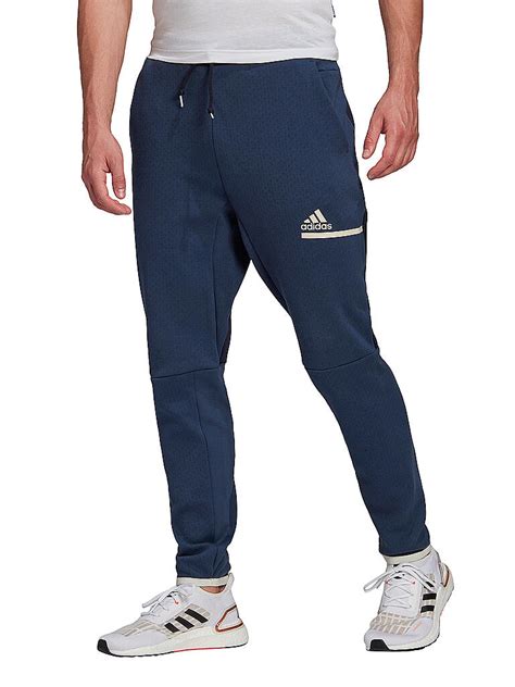 adidas herren rekord ch jogginghose in marine blau|Adidas Herren.